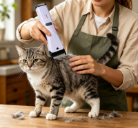 Usine directement Offres Spéciales animaux fournitures tondeuse à cheveux chien rasoir Kit de toilettage professionnel sans fil électronique chien tondeuse à cheveux