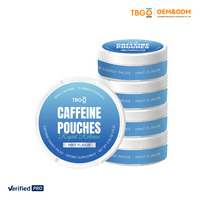 Complément alimentaire énergétique à la caféine certifié ISO 22000 BRCAA+, vérifié en laboratoire interne, vente en gros en vrac