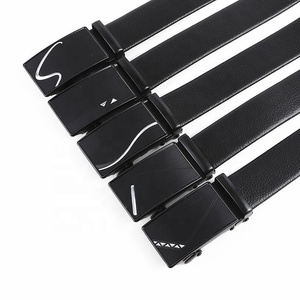 <span class=keywords><strong>Cinturones</strong></span> de <span class=keywords><strong>hombre</strong></span> de varios estilos con cinturón de hebilla de cuero de PU automático de hierro a precio barato <span class=keywords><strong>para</strong></span> Jeans regalo de padre - Product Image 3
