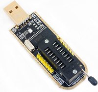 Programador USB CH 341A Series Burner Chip 24 EEPROM BIOS LCD Writer 25 SPI Flash