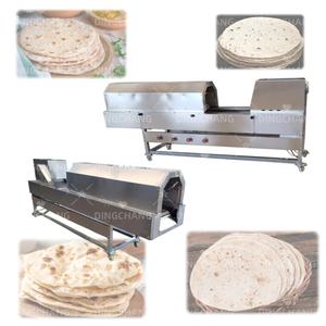 Tortilla à la farine de <span class=keywords><strong>Paris</strong></span>/Pita/Pain arabe/Rouleau de pâte à pizza Machine à crêpes moelleuses japonaise Machines à tortilla de maïs - Product Image 2