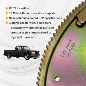 1845400 Nouveau kit de boulons de <span class=keywords><strong>balance</strong></span> externe Flexplate 168 dents en acier Chromoly SFI 29.1 Garantie 12 mois pour Big Block 1970-1990 - Product Image 4