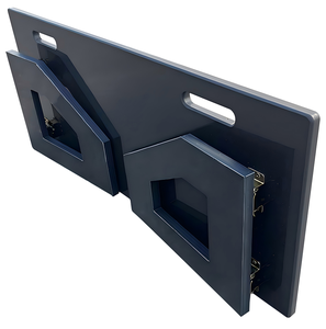 Bán buôn 20 mét HDPE phục hồi Hội Đồng Quản trị bóng đá đào tạo <span class=keywords><strong>rebounder</strong></span> tường nhựa thiết bị bóng đá cho bóng đá Đào Tạo - Product Image 6