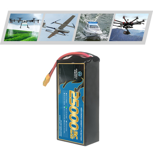Batería de Litio AMPXELL 25000mAh 21.9V 6S1P 10C, Paquete de Baterías Top 1-50 para Drones Profesionales, UAV Agrícolas AMX-25A022I-EXE - Product Image 5