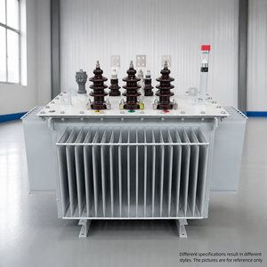 Transformador de Distribución de Energía Trifásico Sumergido en Aceite OEM ODM Directo de Fábrica para Uso Industrial - Product Image 2