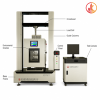 Machine d'essai de flexion pour l'étanchéité, les produits d'étanchéité et l'asphalte, avec tests de traction et de compression à haute et basse température