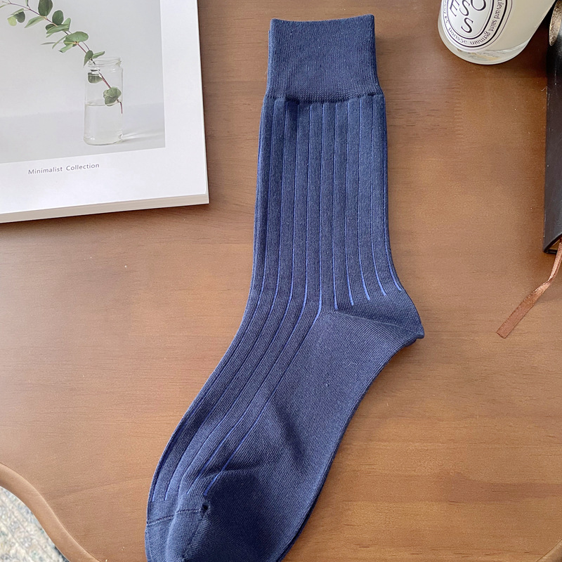 Navy and blue