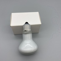 Ampoule chauffante pour reptiles YM 100W écologique en verre UVA/UVB, lampe à vapeur de mercure auto-alimentée pour dragons barbus, tortues, amphibiens