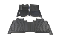 Tapis de voiture 3D imperméables pour camionnette, doublure de pied personnalisée pour accessoires de tapis de voiture antidérapants GWM CANNON ALPHA