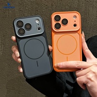 Coque pour iPhone 13 Pro Max, étui S26 Ultra, antichoc, magnétique, avant et arrière, écran 7,3 pouces, vente en gros d'étuis de téléphone