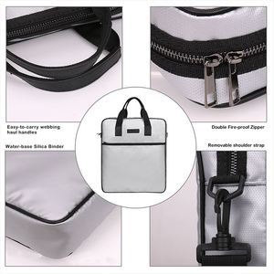 2024 Products Best Selling Product Made in China Office School <b>Bag</b> Laptop <b>Bag</b> Fireproof Waterproof <b>Document</b> <b>Bag</b> - Product Image 2