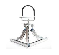 Système de fixation sismique réglable pour le support de suspension de tuyaux