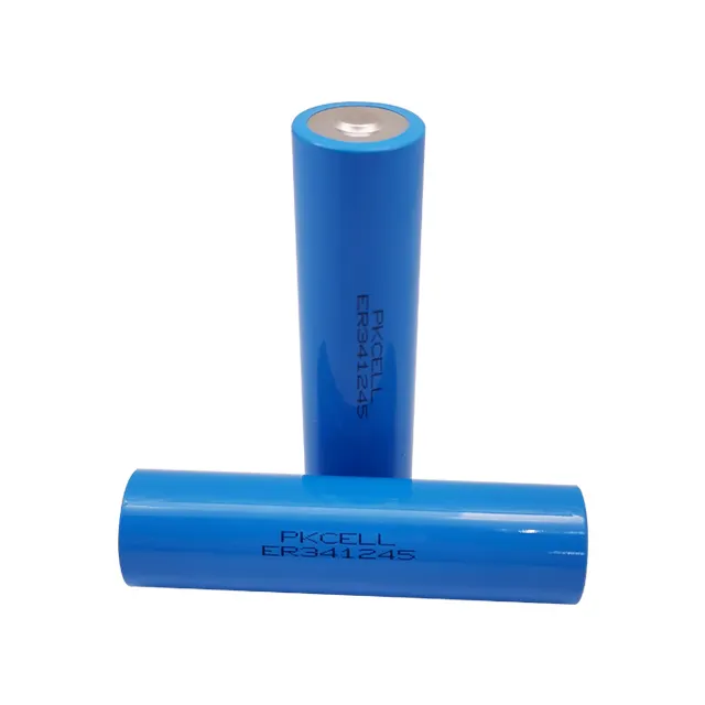 high temperature battery 35ah er341245 dd cell type lisocl2 3.6v lithium battery