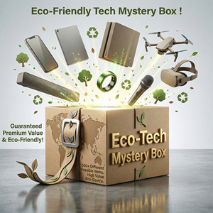 COSMOVA Boîte Mystère Électronique Écologique Avancée – Cadeau de Grande Valeur Aléatoire (1 à 3 Pièces) : Gadgets, <span class=keywords><strong>Smartphone</strong></span>, Tablette, Montre, <span class=keywords><strong>Casque</strong></span> <span class=keywords><strong>VR</strong></span> - Product Image 2