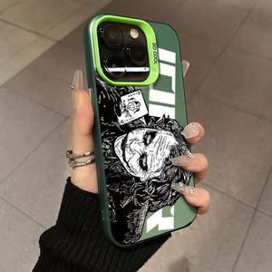Nuovo marchio alla moda IMD fumetti custodia per <span class=keywords><strong>telefono</strong></span> in TPU per iPhone 15 Pro Max 14 13 12 <span class=keywords><strong>Cover</strong></span> argento antiurto color 11 pz - Product Image 5