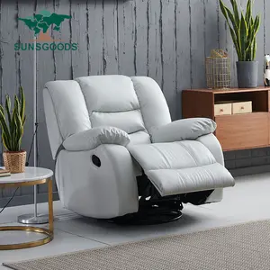 Home Theater Living Room Sofa Double Recliner Classical Fabric Cinema Reclining Sofa Chair With Drop Down Coffee Table