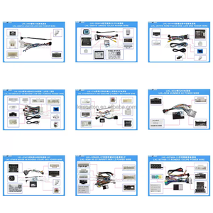 Kit de modificación Interior de piezas de automóvil Embellecedor de puerta de automóvil Marco de plástico Color melocotón para 2007-2013 TOYOTA COROLLA Lifter Panel (LHD) - Product Image 6