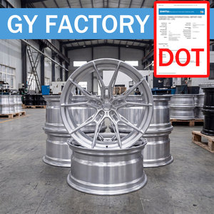 ล้อแม็กซ์ GY Custom Deep Concave Forged Alloy ขนาด 20 21 22 นิ้ว 5x112 สำหรับรถยนต์ <span class=keywords><strong>Tesla</strong></span> <span class=keywords><strong>Model</strong></span> S <span class=keywords><strong>3</strong></span> X Y Audi E-Tron <span class=keywords><strong>BMW</strong></span> <span class=keywords><strong>i4</strong></span> Mercedes EQE - Product Image 6