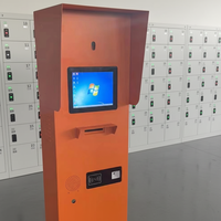 Panel PC Táctil Todo en Uno con Pantalla Táctil Industrial de 15 Pulgadas y Pantalla LCD para Gabinete de Almacenamiento Inteligente, Precio de Fábrica