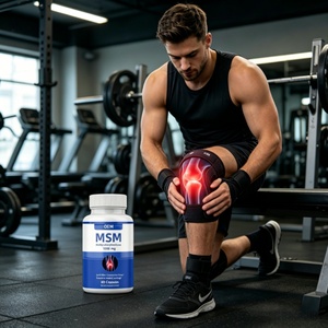 Prix d'usine – Capsules de Glucosamine, Chondroïtine et MSM en poudre de haute pureté pour la santé des articulations – Capsules de MSM - Product Image 3