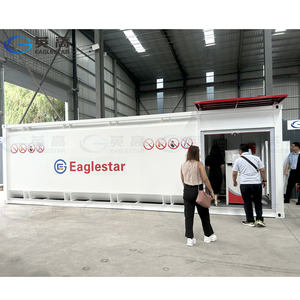 محطة وقود متنقلة 20 قدمًا و 40 قدمًا لخدمة الحاويات محطة وقود متنقلة - Product Image 2