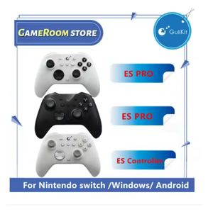 Controller Wireless Gulikit ES/ES Pro per <span class=keywords><strong>Nintendo</strong></span> <span class=keywords><strong>Switch</strong></span> 2, Compatibile <span class=keywords><strong>Bluetooth</strong></span> con Windows, Android, iOS - Accessori per Gaming - Product Image 2