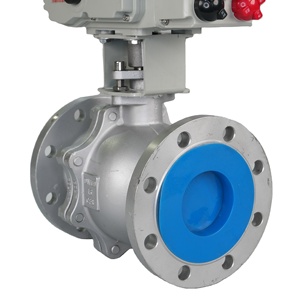 Actuador de Válvula de Bola Eléctrica Motorizada de 2 Vías DC12V/24V, Conexión de Brida de Acero Inoxidable, Control de Agua/Gas, Normalmente Abierto/Cerrado - Product Image 6