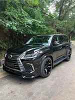Nouveau produit : Kit carrosserie WD pour Lexus LX570 Facelift, style WALD, avec extension d'aile, lèvre avant, diffuseur arrière, aileron arrière, pièces de tuning