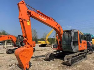 Excavadora de cadenas Hitachi Zaxis 120 con cazo de excavación, 12 toneladas de peso operativo, equipo de construcción usado - Product Image 6
