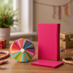 Papel tisú Erpsl 50X66Cm Rojo Rosa 10 piezas para manualidades y envoltura de regalos - Product Image 3