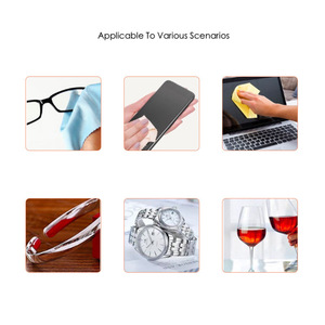 Chiffon de nettoyage pour lunettes en microfibre multi-surfaces, personnalisé avec un design en forme d'animal, avec logo pour les promotions - Product Image 3