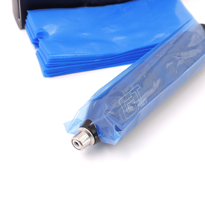45x100mm Tattoo Grip Sleeves Disposable Plastic Machine Grip Bags OEM Barrier Protection Supplies - Product Image 1