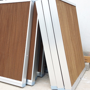 แผ่นระบายความร้อนสำหรับเรือนกระจกเทคโนโลยีการระเหยด้วยน้ำกระดาษ - Product Image 4