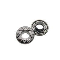 Prix de gros Logo personnalisé Vêtement Vêtements Sac à main Alliage de zinc Pistolet Laiton Métal Oeillet