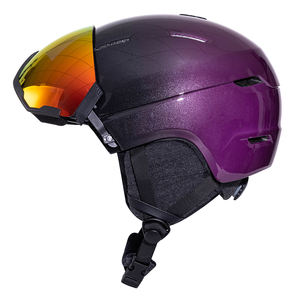Casque de <span class=keywords><strong>ski</strong></span> haut de gamme avec visière Revo réglable et amovible, doté d'un verre Revo offrant une clarté accrue et une protection UV, casque de <span class=keywords><strong>ski</strong></span> pour adultes - Product Image 3