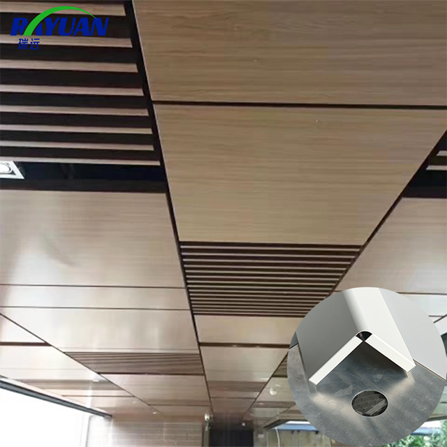 Factory Wholesale Fireproof Waterproof Laminated Stone Corrugated Core Aluminum Honeycomb Sheet Panel for Ceiling Exterior Wall