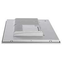 Station de travail industrielle entièrement intégrée 19 pouces I3-1215U avec RAM DDR4 et écran tactile 350 Nits