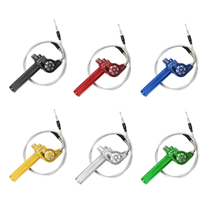 NEW Chất Lượng Cao Xe Máy Ga Grip Nhanh Twister Xe Máy Gia Tốc Với Ga Cáp - Product Image 2