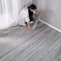 Offre Spéciale – Dalles de Sol Vinyle Auto-Adhésives LVT Effet Bois Luxe Moderne Personnalisables, Étanche pour Salon Domestique
