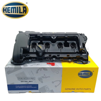 11127646554 11127553733 11127567162 HEMILA Piezas de Vehículo R55/56/57/58/60 Tapa de Válvulas de Motor Anti-Fugas Compatible con BMW MINI