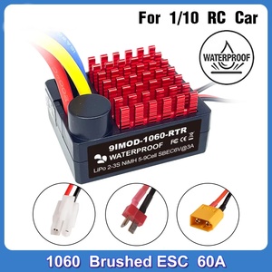 60A Brushed Speed <strong>Controller</strong> ESC for 1/10 <strong>RC</strong> Car - Product Image 5