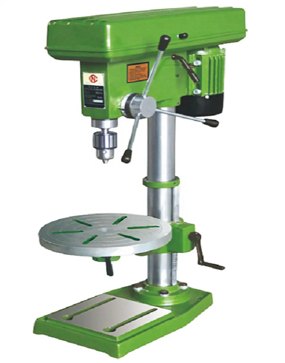 ZQ4113 table drilling machine bench drill press with 13mm drilling capacity