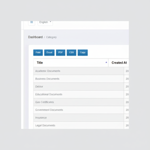 Système de gestion de documents dans le cloud avec partage de fichiers sécurisé et recherche de documents alimentée par l'IA - Product Image 1