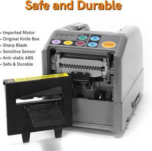 Dispensador de Cinta Automático Multifuncional con Cortador para Cinta Adhesiva de Doble Cara - Product Image 4