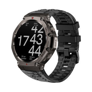 Montre connectée de sport GPS DM58, écran AMOLED 1,43 pouces, étanche 5 ATM, suivi d'altitude et de fitness, nouvelle collection 2025 - Product Image 3