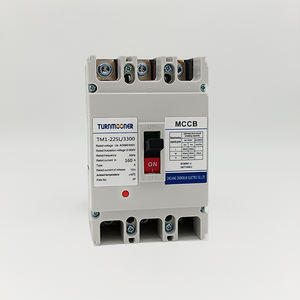 Turnmooner grosir MCCB TM1-225L/3300 225A 3Phase Molded Case Circuit Breaker IEC60947 bersertifikat 35kA kapasitas Breaking CCC - Product Image 5
