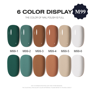 AILANUO ชุดยาทาเล็บเจลยูวีแบบลอกออกได้ 15 มล. สีเมทัลลิกเข้มข้น พร้อมคุณสมบัติแม่เหล็ก สำหรับตกแต่งเล็บด้วยตัวเอง - Product Image 2