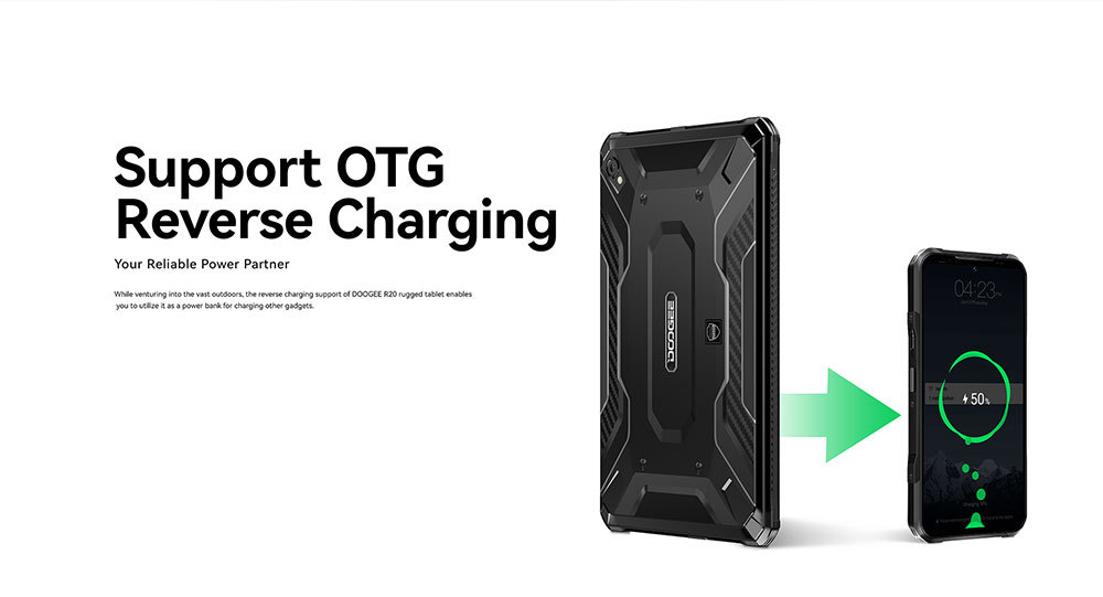 DOOGEE R20 Rugged Tablet 10.4