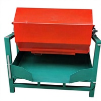 Polisseuse à tambour octogonal avec rouleaux en caoutchouc revêtus de PU pour ébavurage; Machine de finition à tambour hexagonal pour meulage et polissage fixe