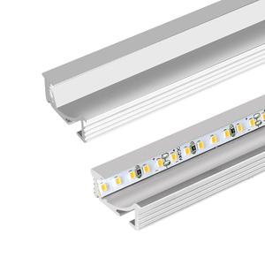 Profilé en aluminium <span class=keywords><strong>LED</strong></span> à émission de lumière latérale pour vitrine - Product Image 1